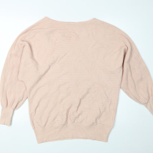Phase Eight Women's Beige M Knit Pullover Jumper