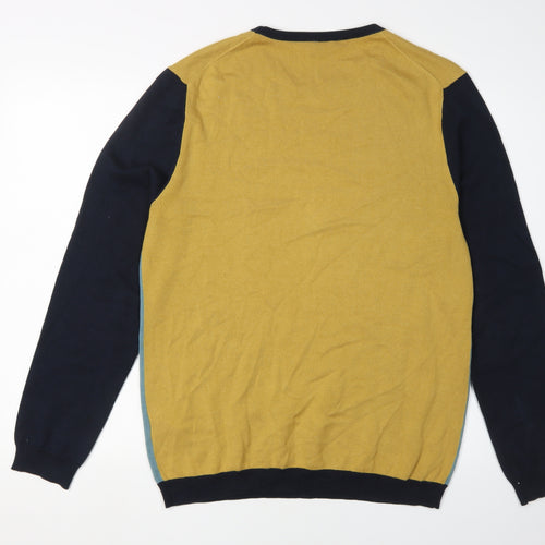 Kin by John Lewis Men's Multicoloured M Pullover Jumper