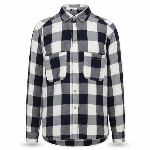 Abercrombie & Fitch Women's Multicoloured Check Button-Up XS