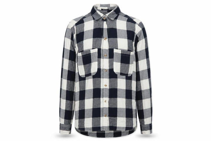 Abercrombie & Fitch Women's Multicoloured Check Button-Up XS