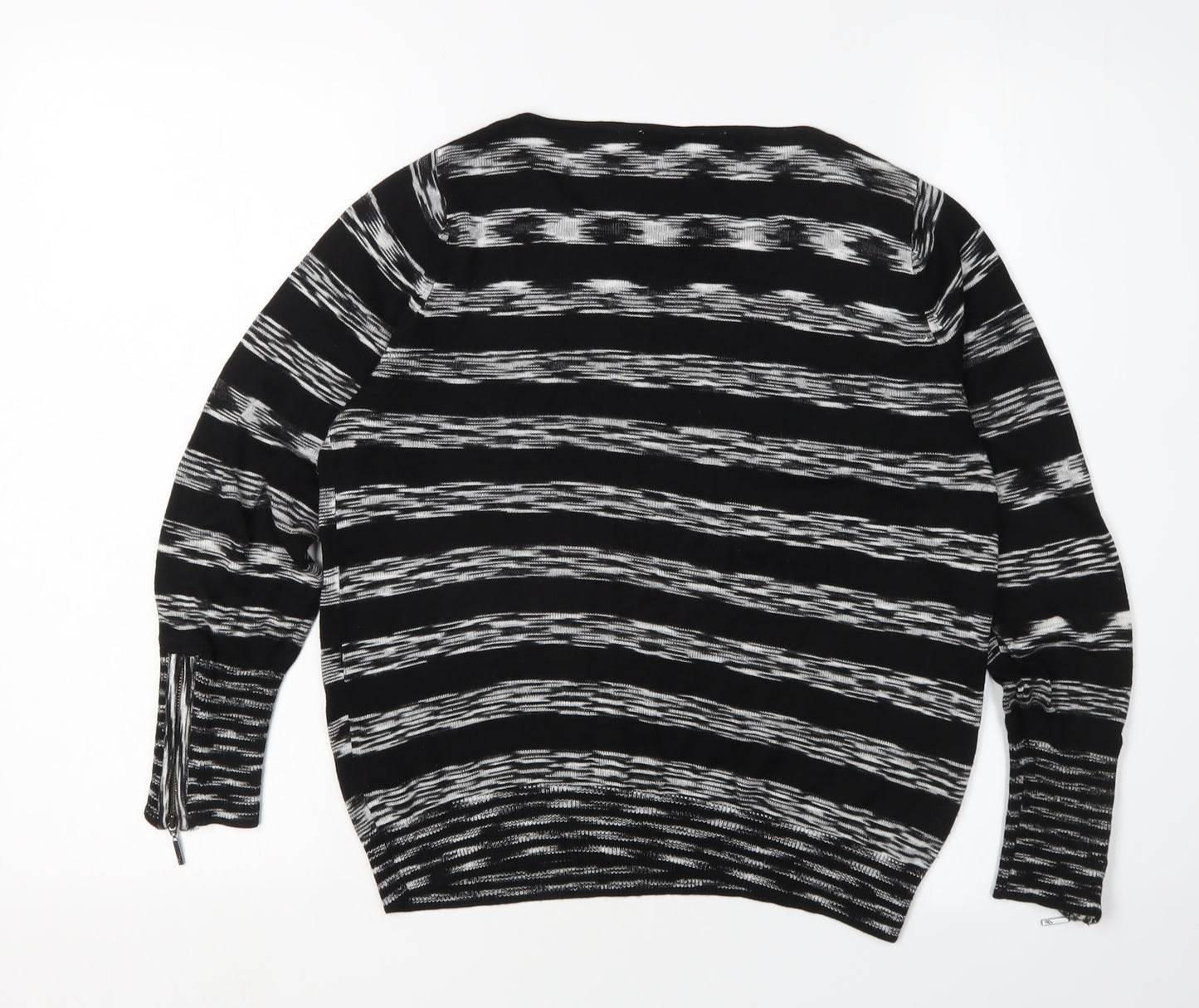 Jasper Conran Women's Black Pullover Jumper Size 14