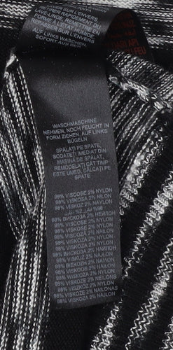 Jasper Conran Women's Black Pullover Jumper Size 14