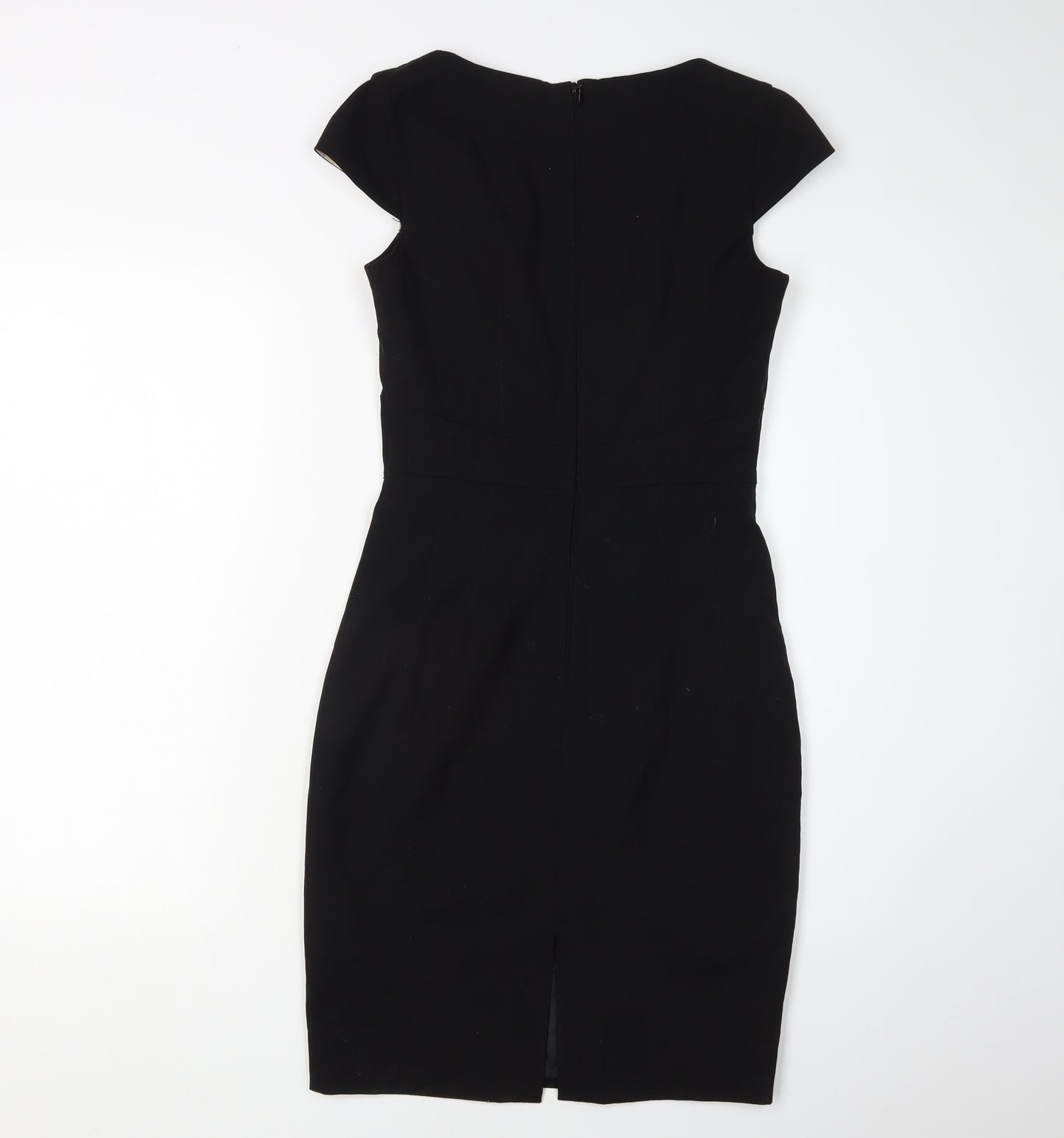 H&M Women's Black Sheath Dress Size 6