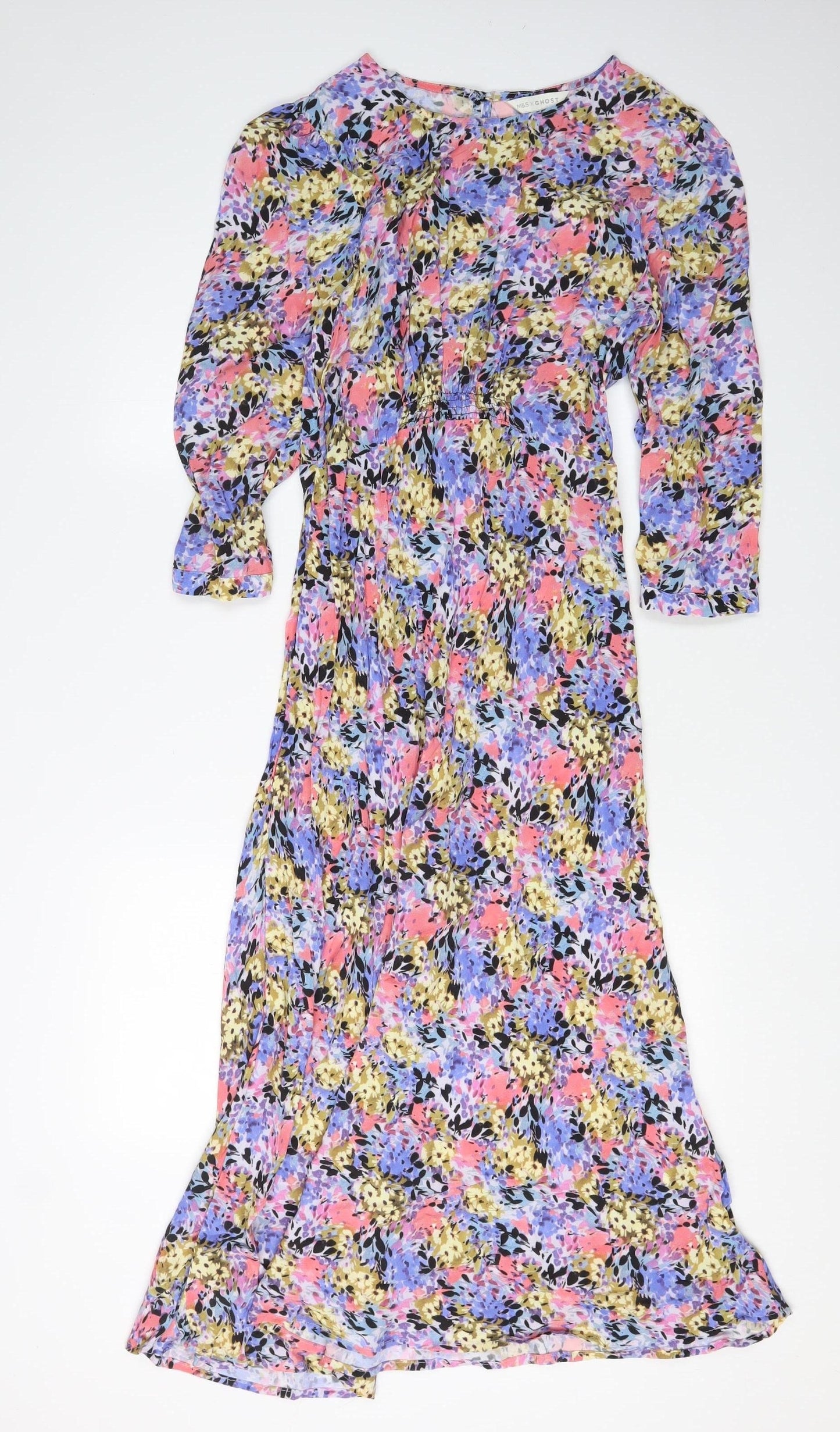 Marks and Spencer Floral A-Line Midi Dress