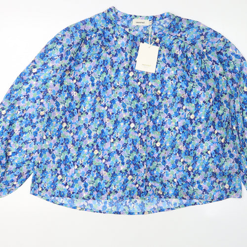 Sweewë Women's Floral Multicoloured Blouse M
