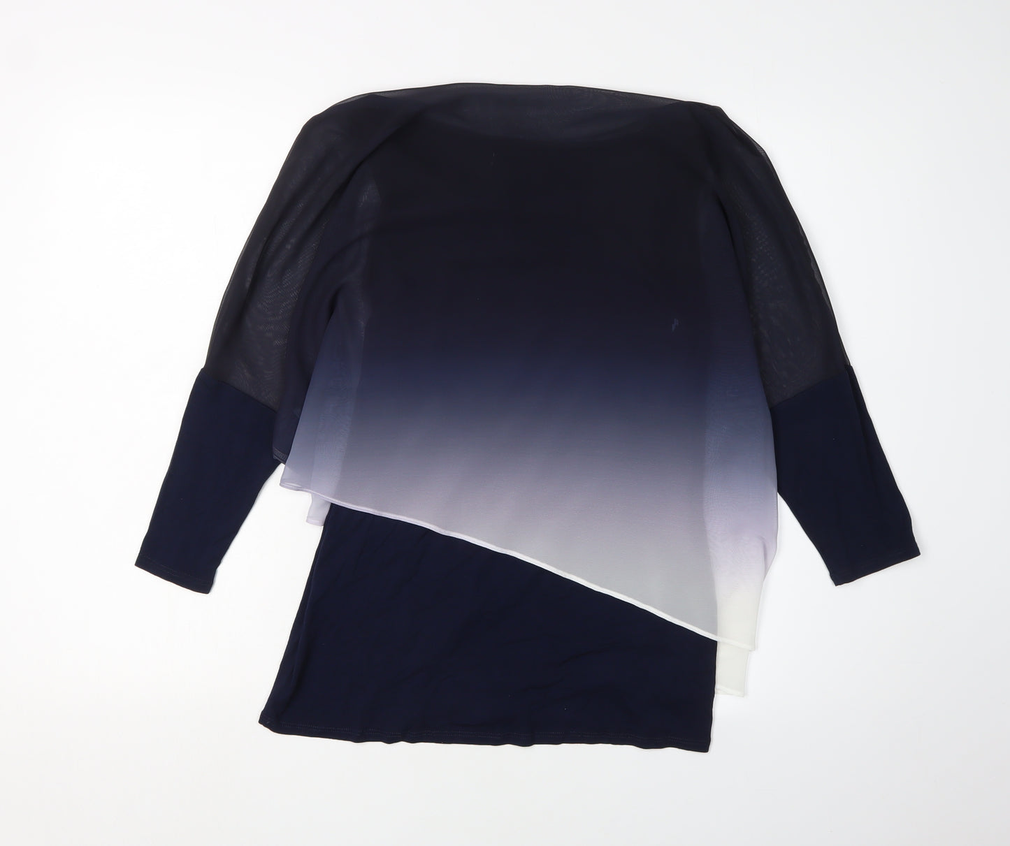 John Rocha Women's Blue Tunic, Size 10, Classic Style