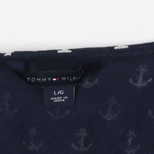 Tommy Hilfiger Women's Blue Nautical Tank Top