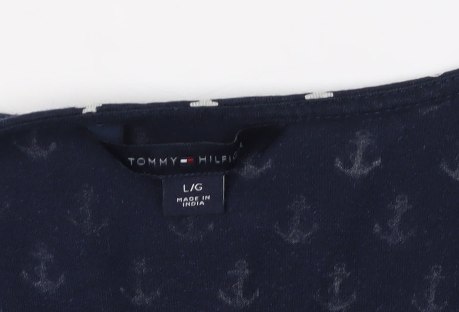 Tommy Hilfiger Women's Blue Nautical Tank Top