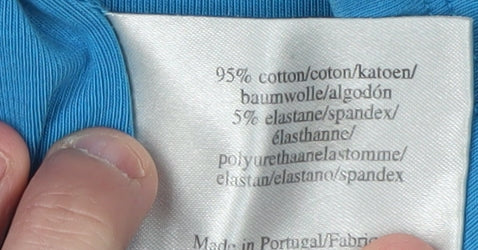 Laura Ashley Women's Blue T-Shirt, Size 18 Casual