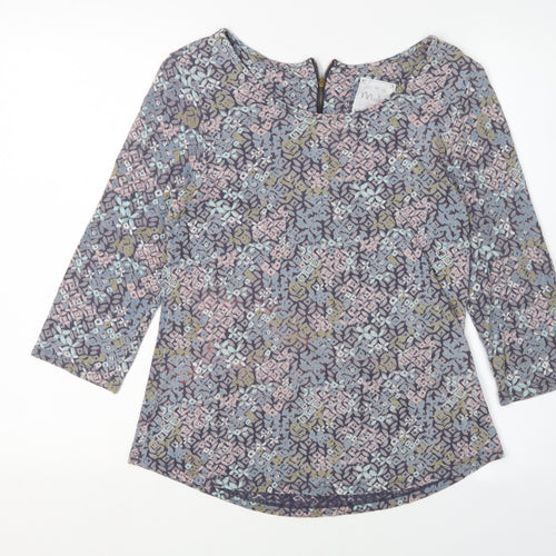 Mistral Women's Multicoloured Geometric Blouse