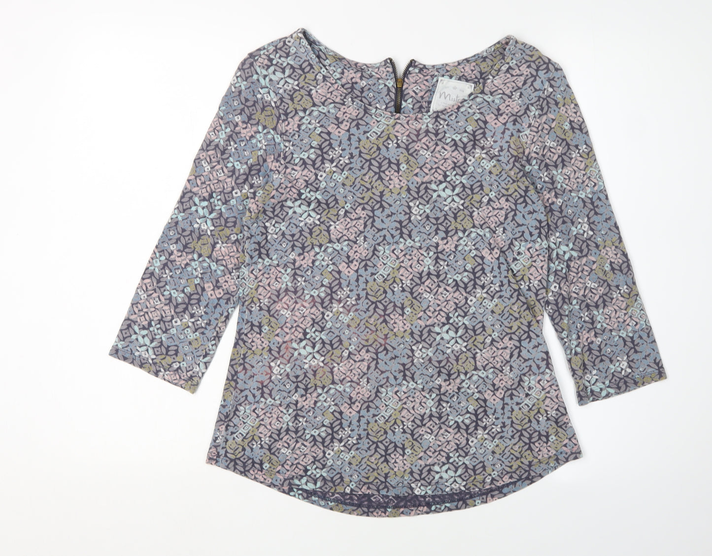Mistral Women's Multicoloured Geometric Blouse
