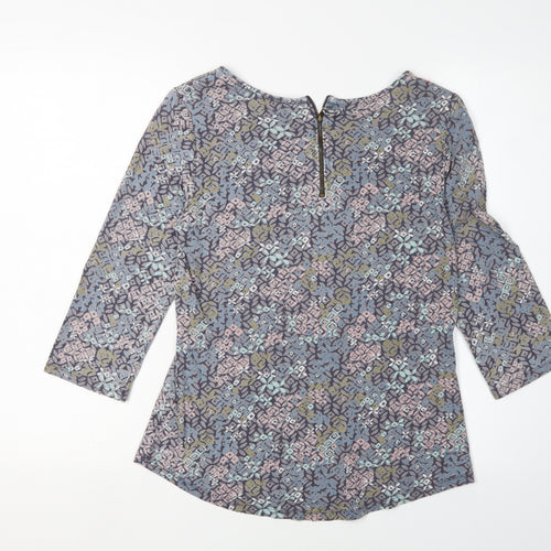 Mistral Women's Multicoloured Geometric Blouse