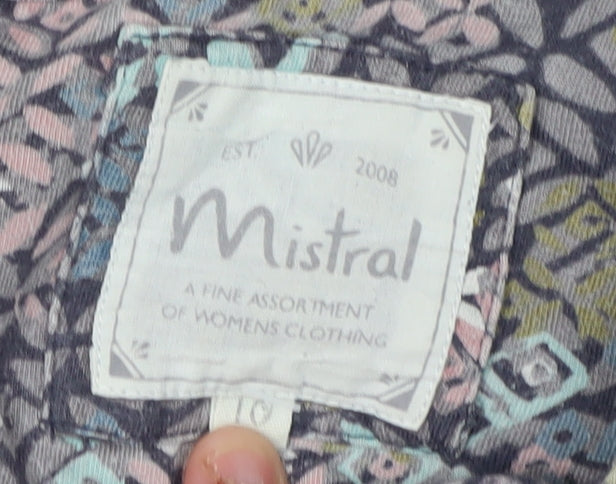 Mistral Women's Multicoloured Geometric Blouse