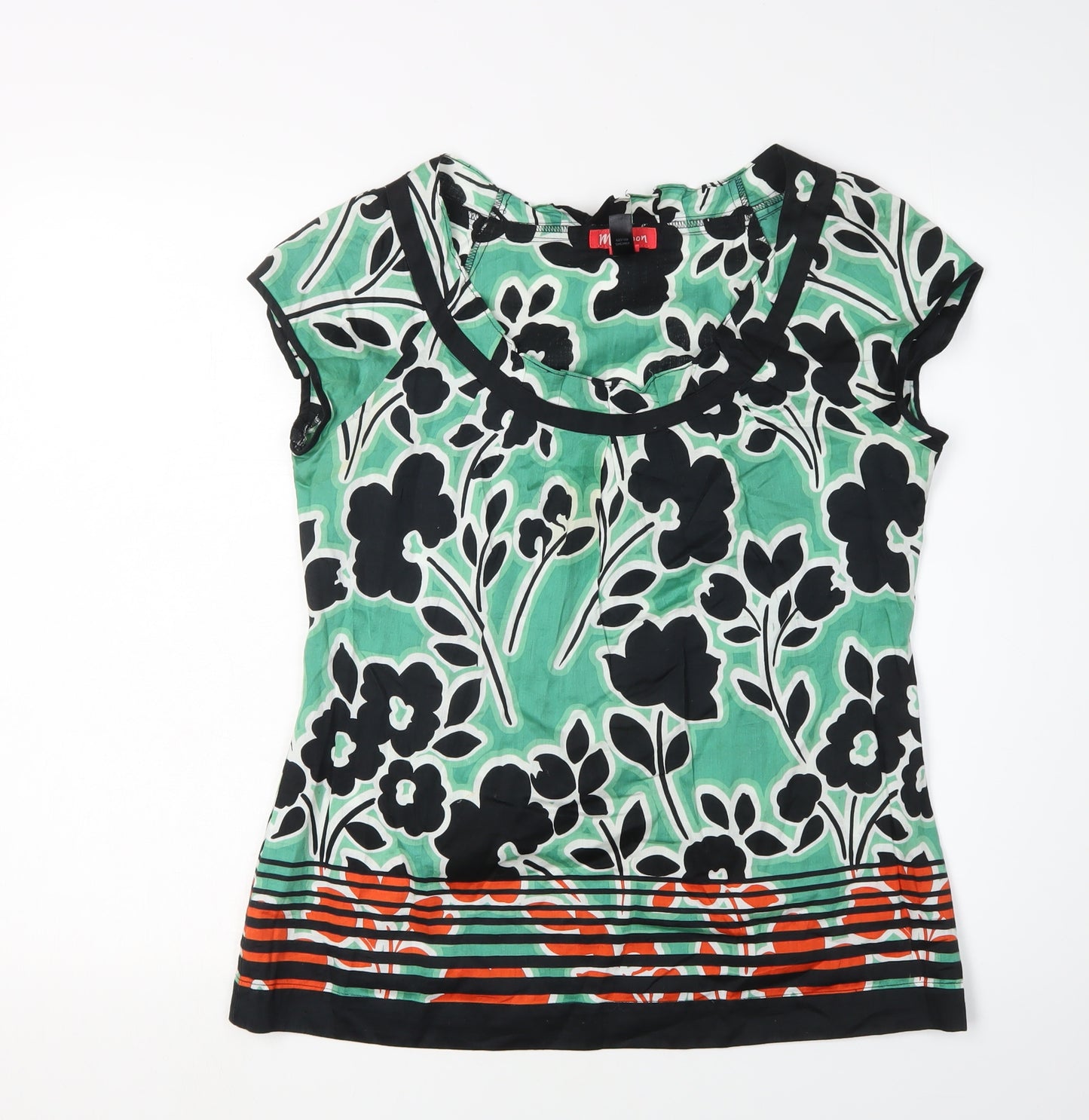 Monsoon Women's Multicoloured Floral Blouse Size 12