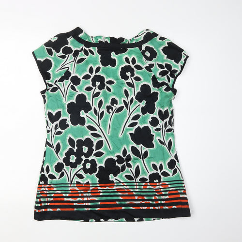 Monsoon Women's Multicoloured Floral Blouse Size 12