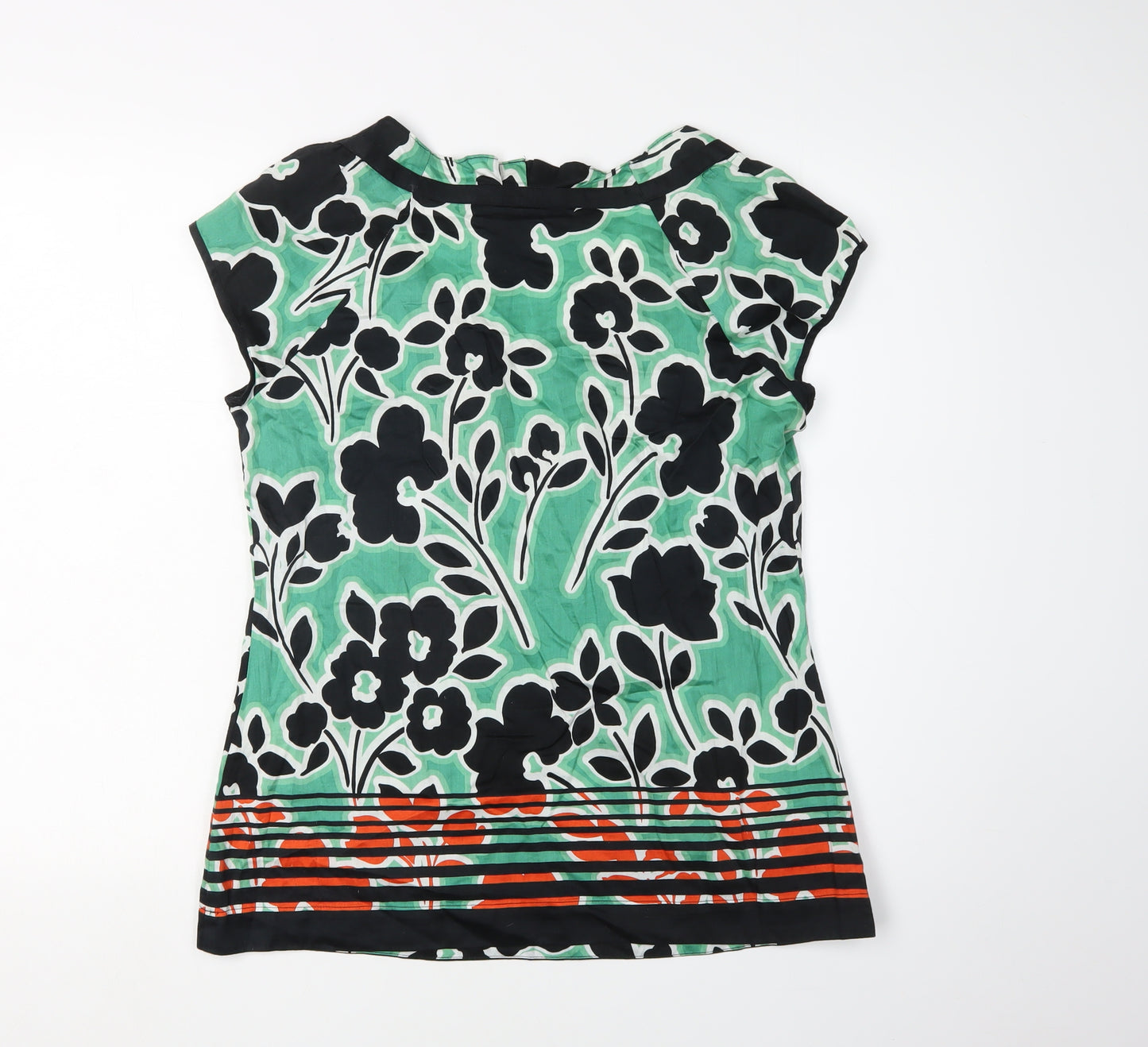 Monsoon Women's Multicoloured Floral Blouse Size 12