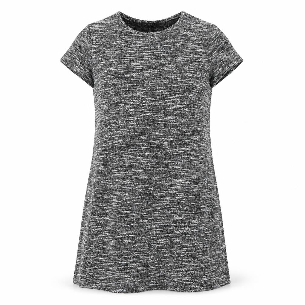 Miss Selfridge Women Grey Knee Length Shift Dress Size 10