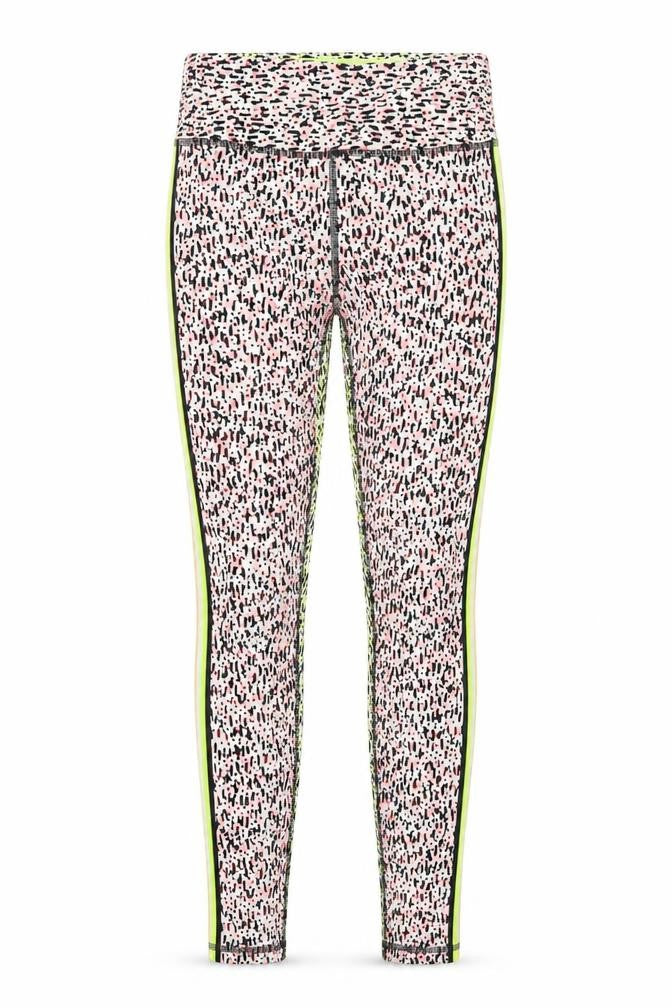 Front view of DKNY Women's Multicoloured Leggings S - Activewear