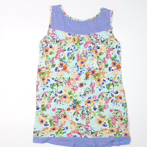 Joe Browns Women's Multicoloured Floral Shift Dress Size 16