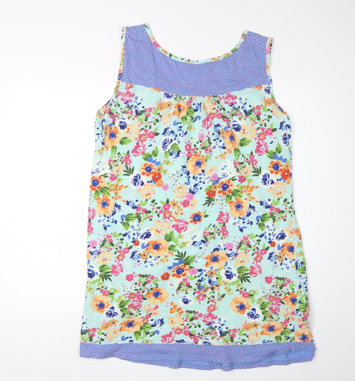 Joe Browns Women's Multicoloured Floral Shift Dress Size 16