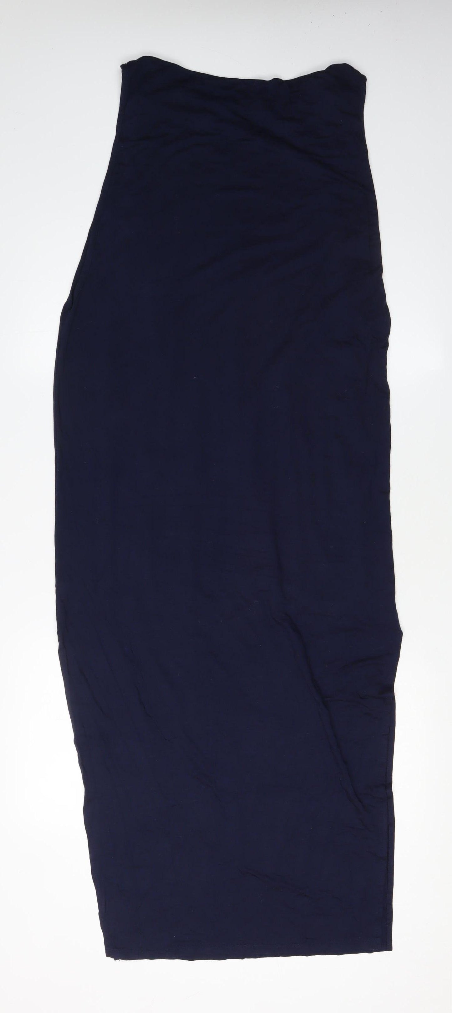 Marks and Spencer Women's Blue Midi Bodycon Dress Size 12