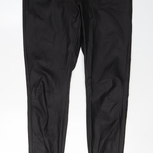 Vero Moda Women's Black Skinny Trousers - Size 18