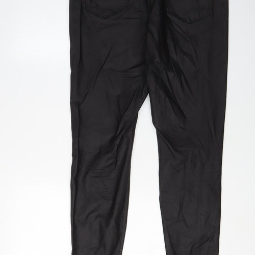 Vero Moda Women's Black Skinny Trousers - Size 18