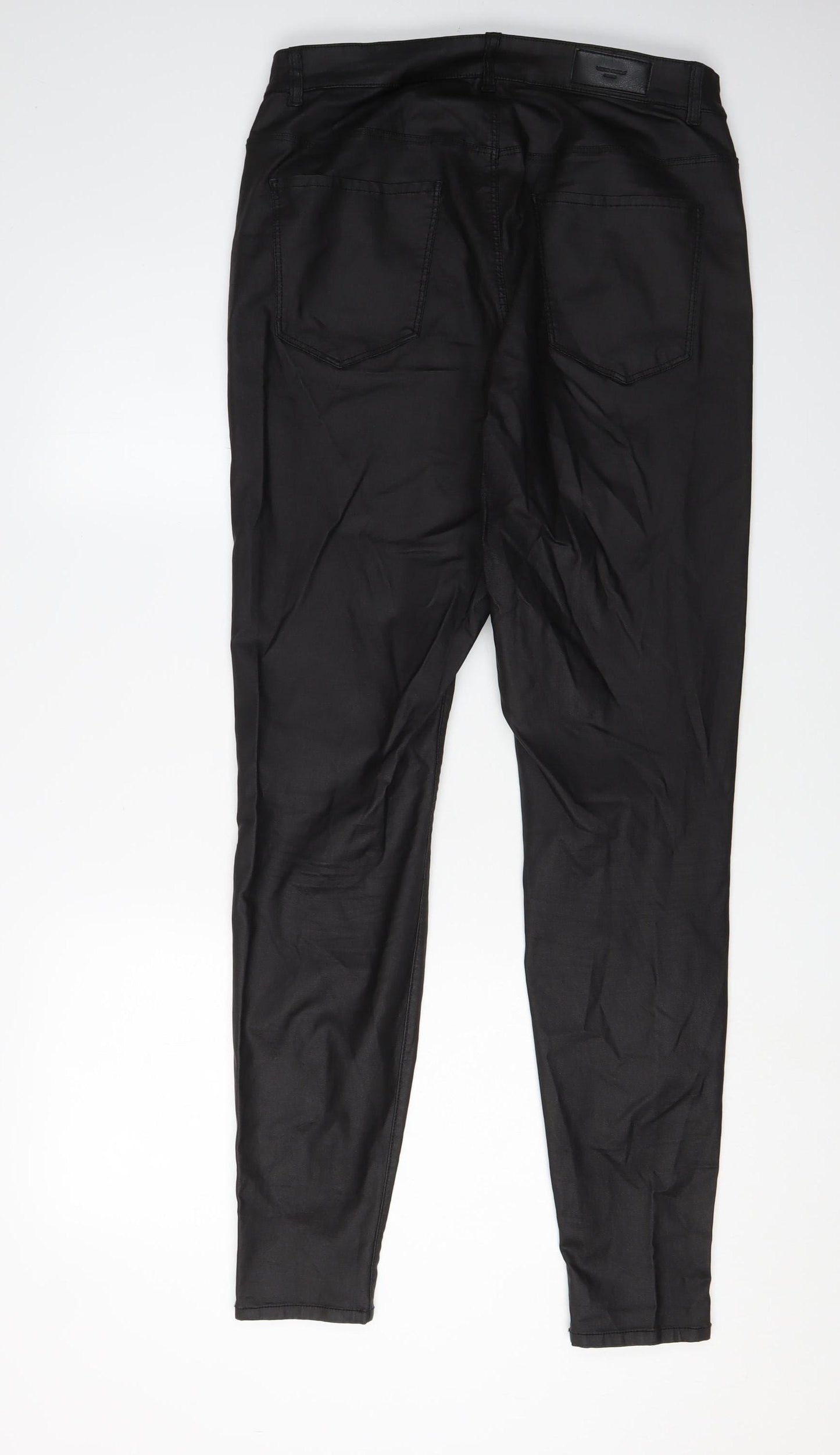 Vero Moda Women's Black Skinny Trousers - Size 18
