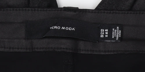 Vero Moda Women's Black Skinny Trousers - Size 18