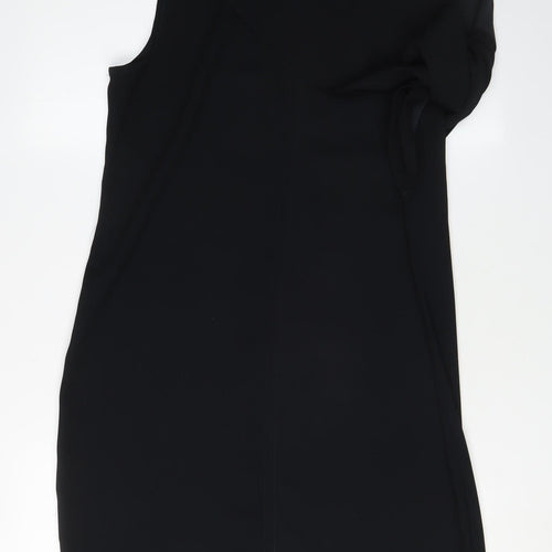 Marks and Spencer Women's Black Sheath Dress Size 12