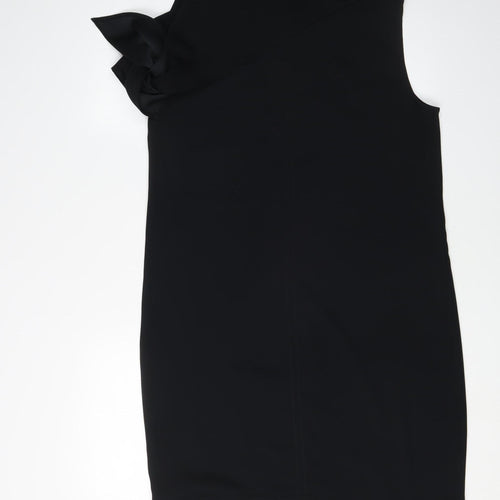 Marks and Spencer Women's Black Sheath Dress Size 12
