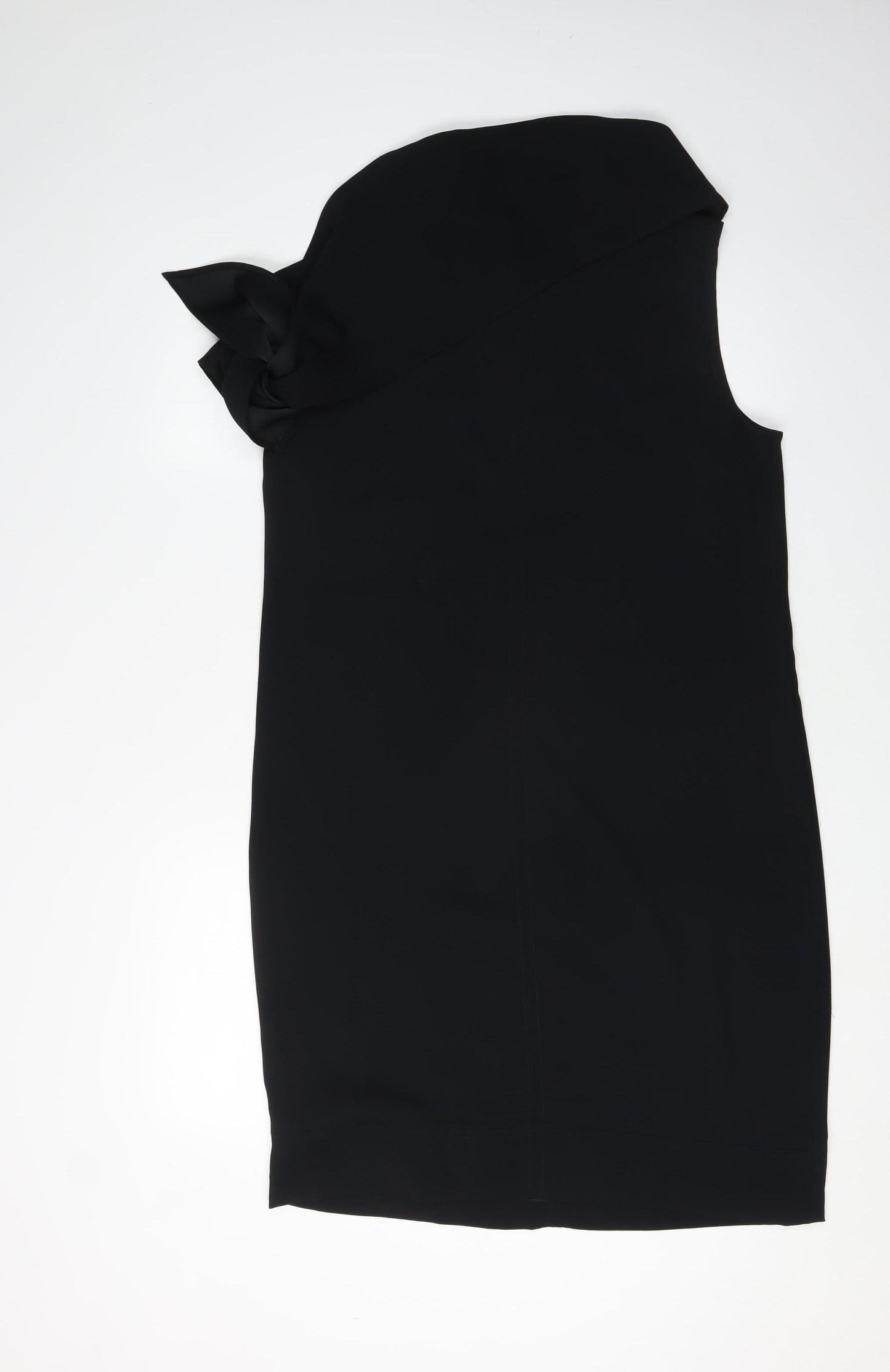 Marks and Spencer Women's Black Sheath Dress Size 12