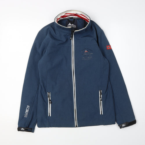 Nord Cape Boys Blue Adventure Jacket Size 13