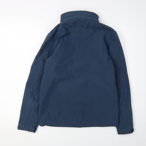 Nord Cape Boys Blue Adventure Jacket Size 13