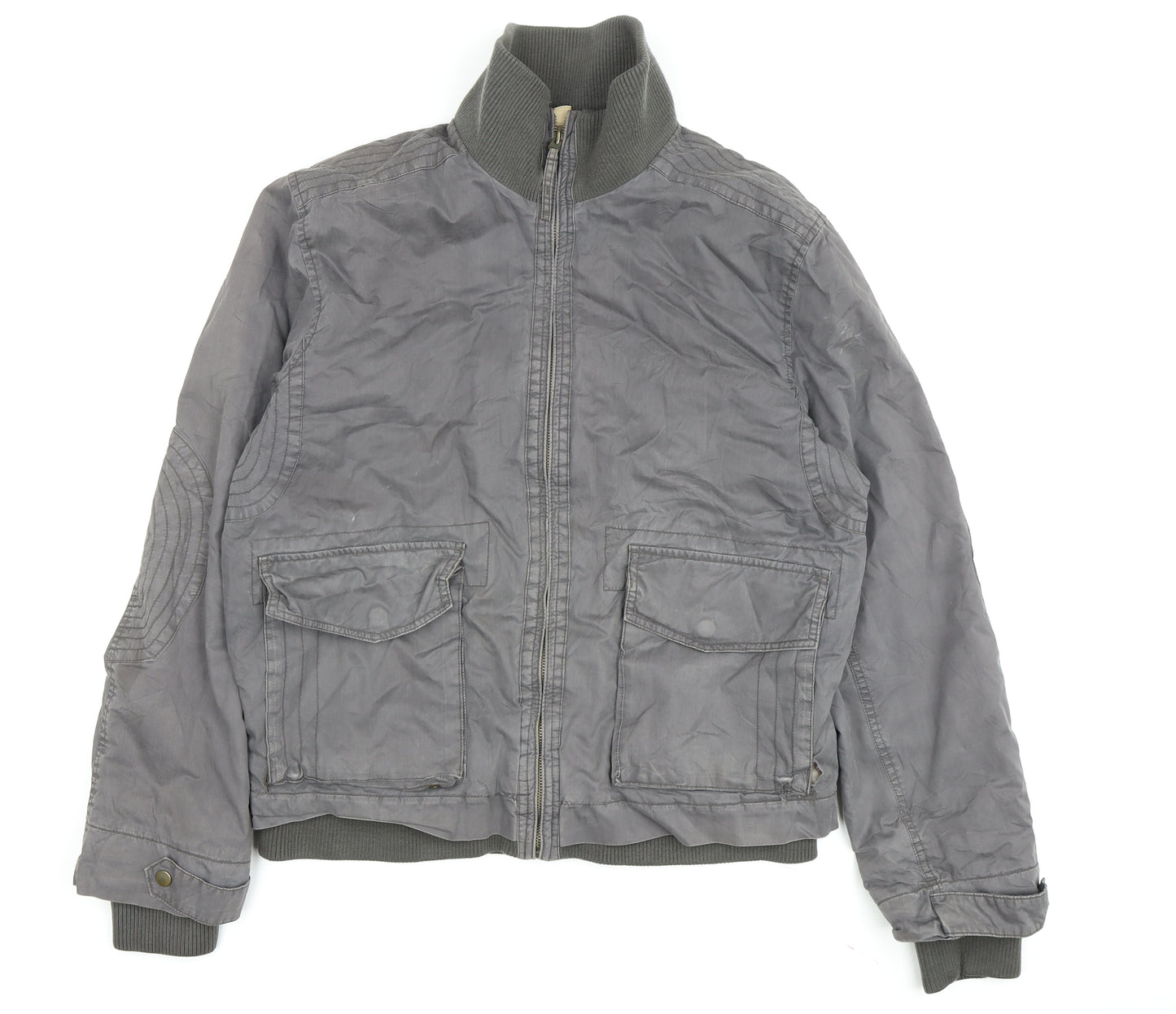 Ted Baker Men's Grey Bomber Jacket - L