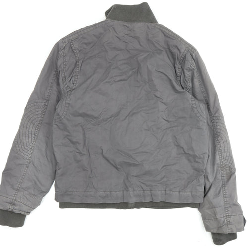 Ted Baker Men's Grey Bomber Jacket - L