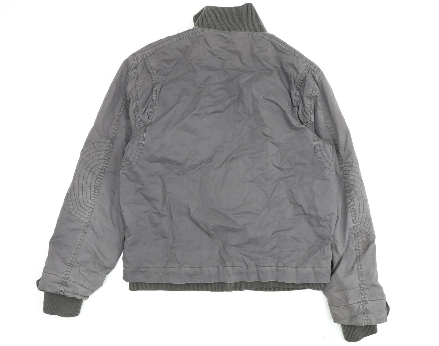 Ted Baker Men's Grey Bomber Jacket - L