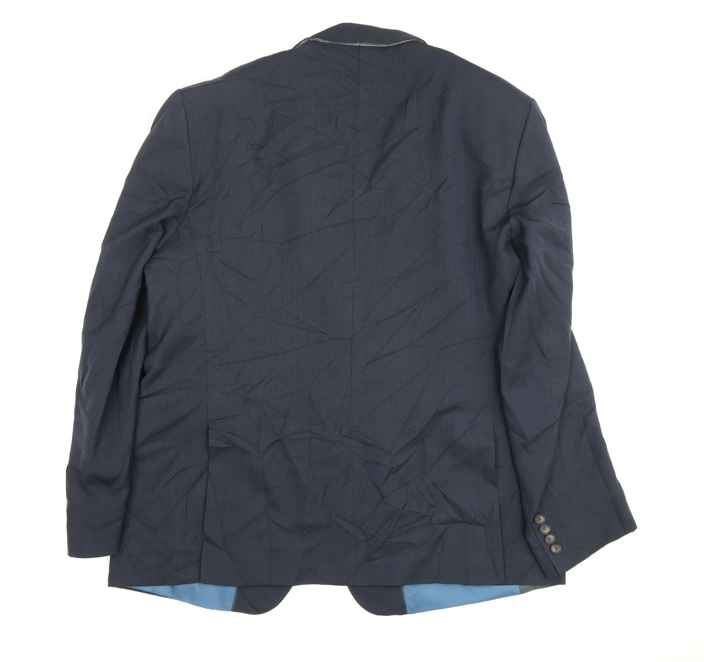 Marks and Spencer Men's Blue Jacket Blazer - 44R
