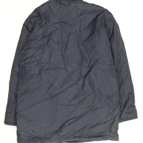 DRI Quality Clothing Men's XL Black Puffer Coat
