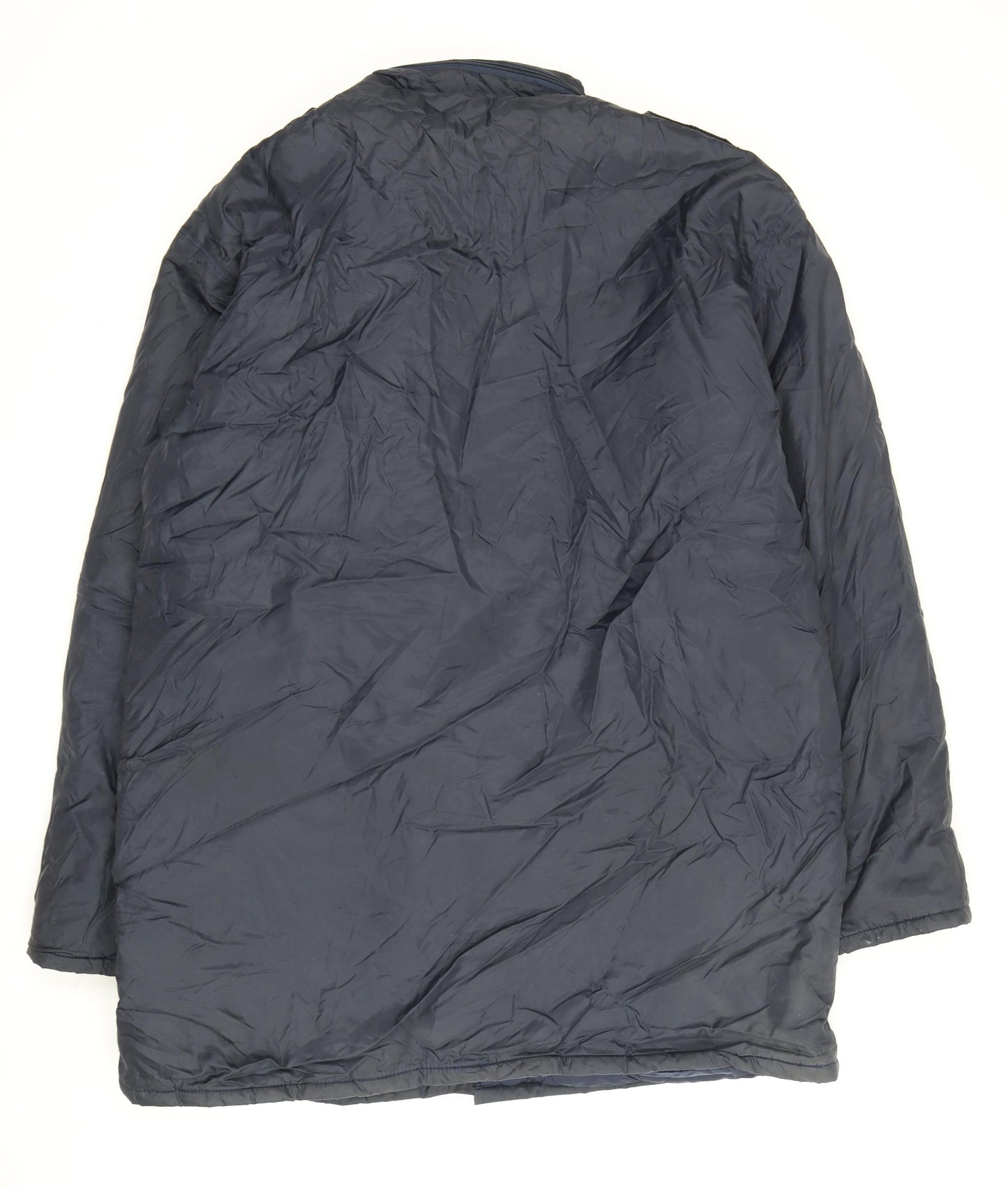 DRI Quality Clothing Men's XL Black Puffer Coat