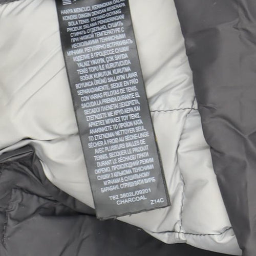 Marks and Spencer Grey Women's Puffer Jacket UK 18 Winter