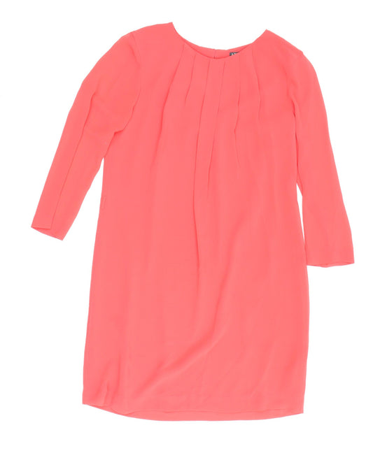 Armani Exchange Women's Pink Shift Dress M