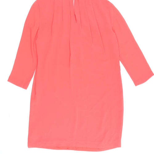 Armani Exchange Women's Pink Shift Dress M