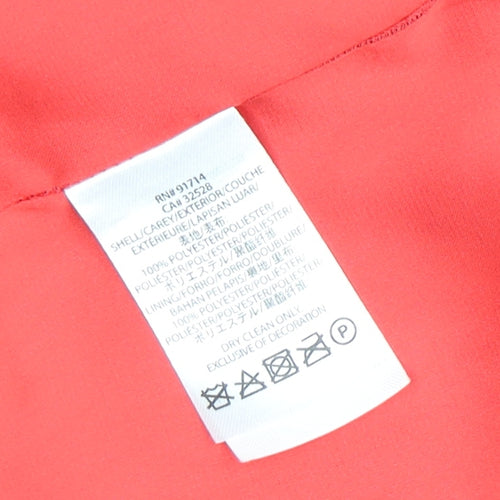 Armani Exchange Women's Pink Shift Dress M