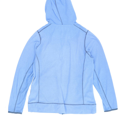 Peter Storm Women's Blue Fleece Jacket Size 14