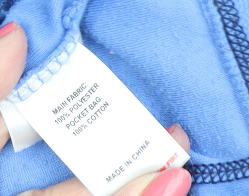 Peter Storm Women's Blue Fleece Jacket Size 14