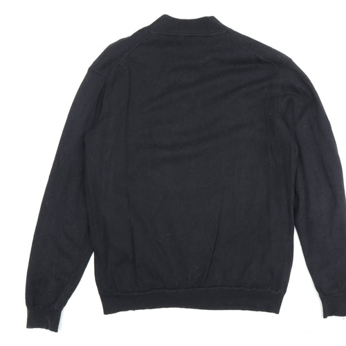 Ping Men's Black Medium Sports Jumper