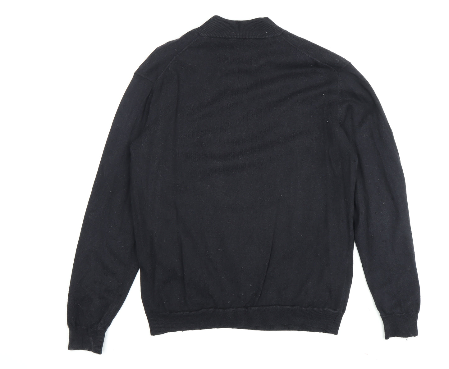 Ping Men's Black Medium Sports Jumper