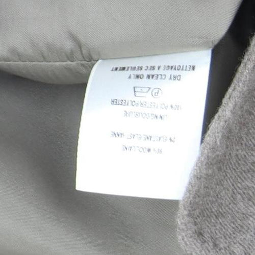 Eastex Women’s Grey Blazer, Size 18, Collared Classic