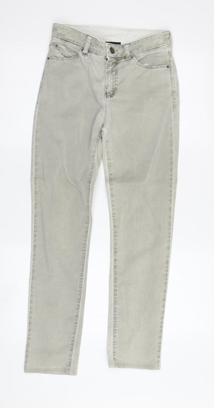 Emporio Armani Women’s Grey Straight Jeans - Size 24